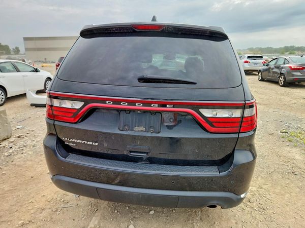 2016 DODGE DURANGO Special Service