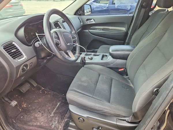 2016 DODGE DURANGO Special Service