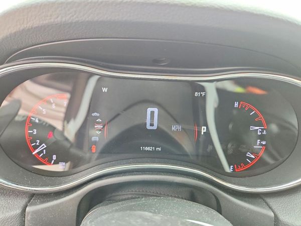 2016 DODGE DURANGO Special Service