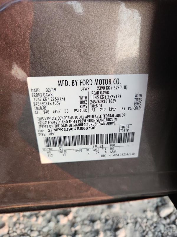 2019 FORD EDGE