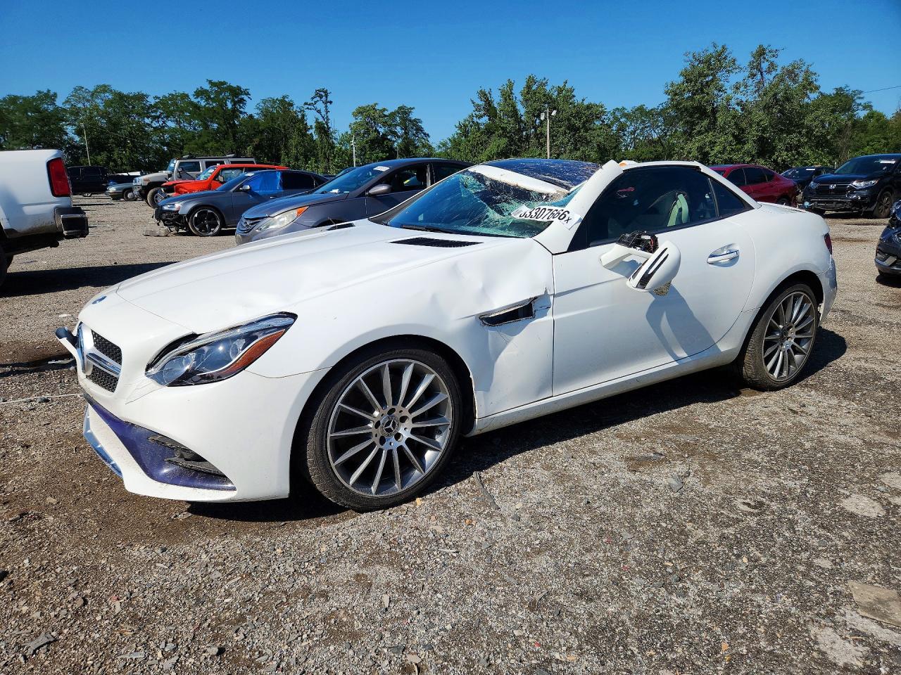 2018 MERCEDES-BENZ SLC