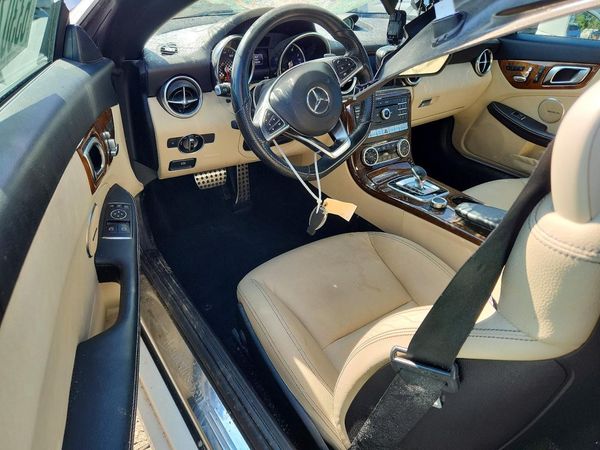 2018 MERCEDES-BENZ SLC