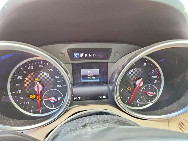 2018 MERCEDES-BENZ SLC
