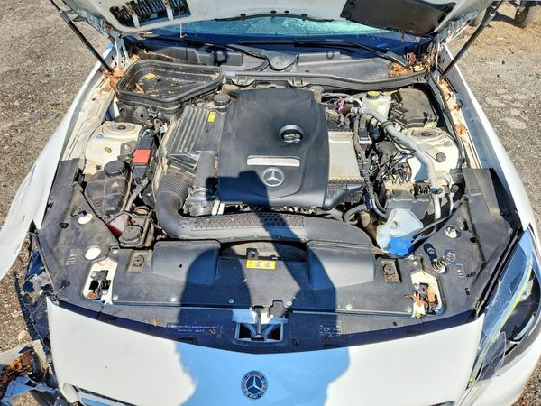 2018 MERCEDES-BENZ SLC