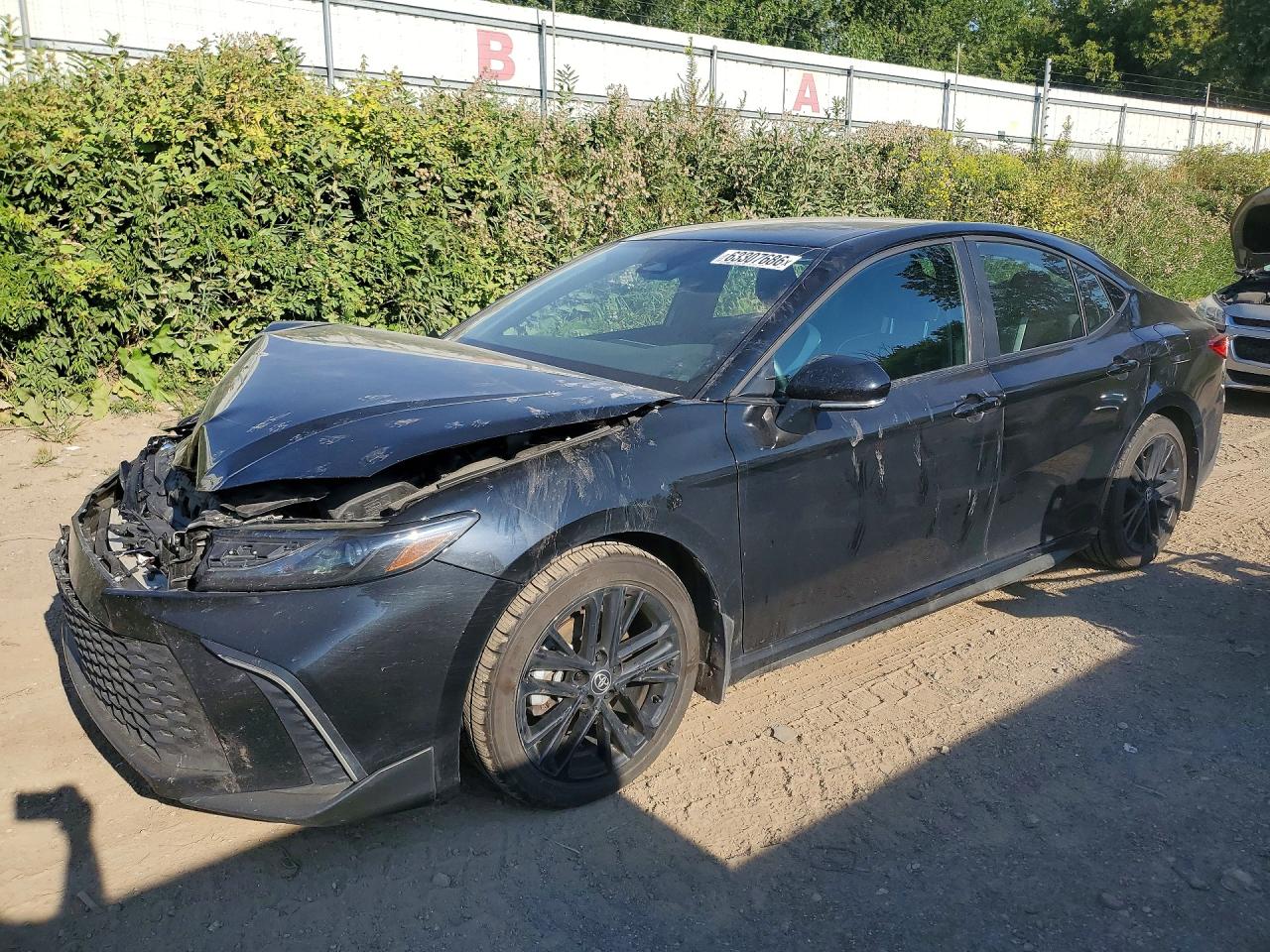 2025 TOYOTA CAMRY