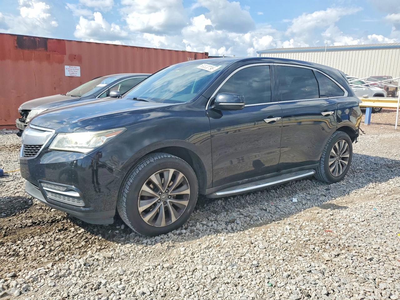 2016 ACURA MDX Tech