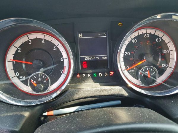 2020 DODGE GRAND CARAVAN