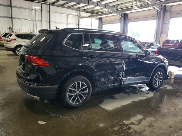 2020 VOLKSWAGEN TIGUAN 4Motion SE, 4Motion SEL — PSRA