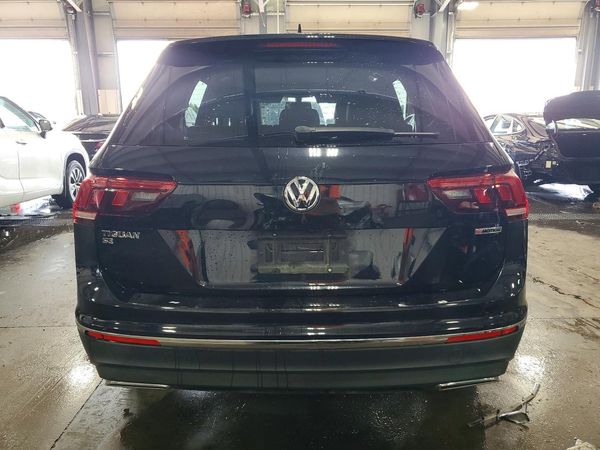 2020 VOLKSWAGEN TIGUAN 4Motion SE, 4Motion SEL — DIRR