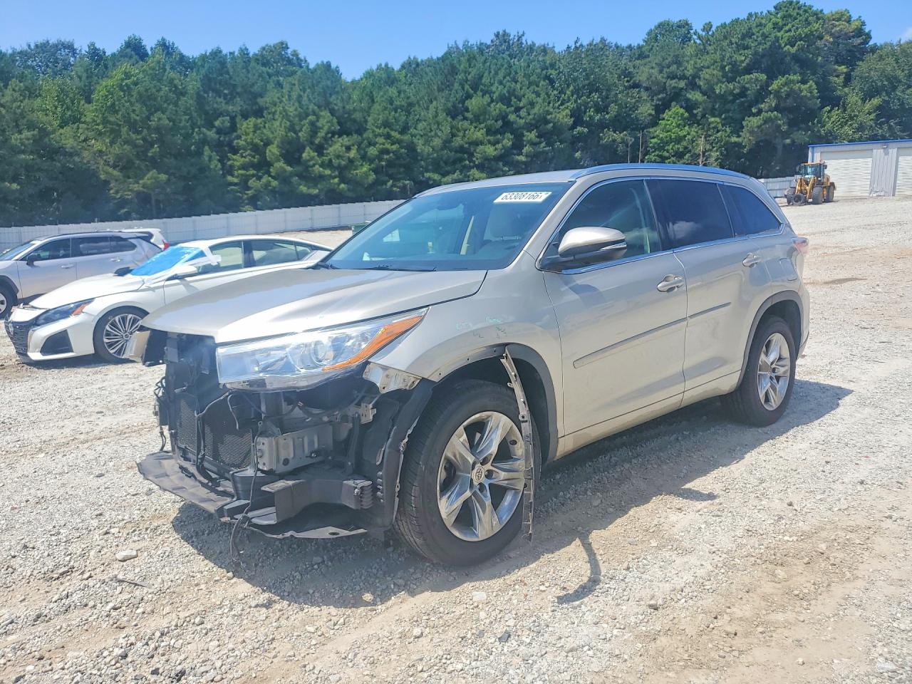 2015 TOYOTA HIGHLANDER Base/Hybrid
