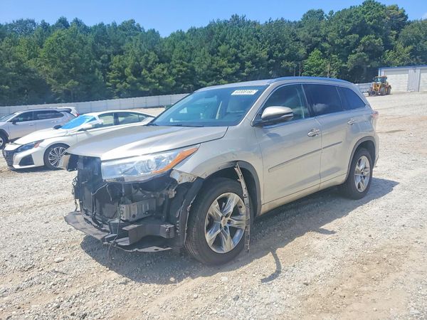 2015 TOYOTA HIGHLANDER Base/Hybrid