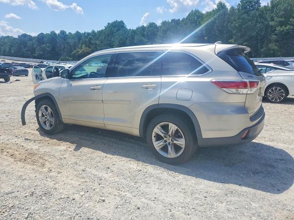 2015 TOYOTA HIGHLANDER Base/Hybrid