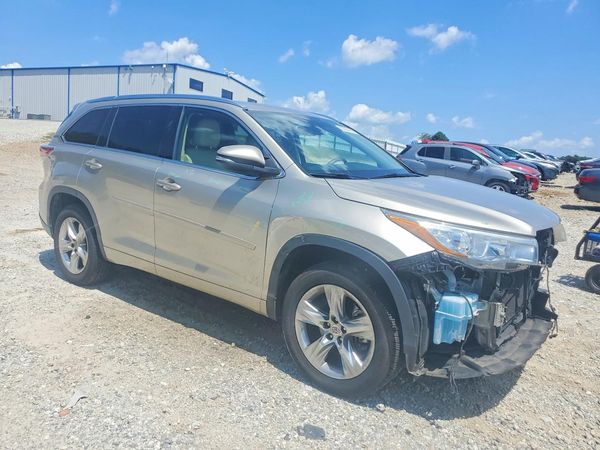 2015 TOYOTA HIGHLANDER Base/Hybrid