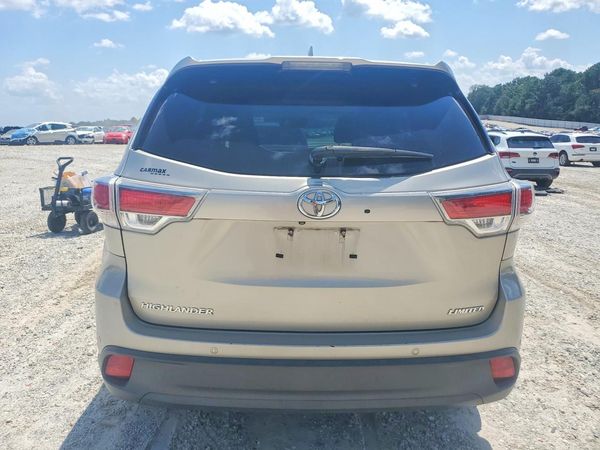 2015 TOYOTA HIGHLANDER Base/Hybrid