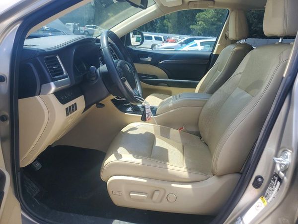 2015 TOYOTA HIGHLANDER Base/Hybrid