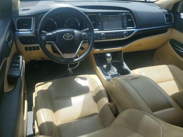 2015 TOYOTA HIGHLANDER Base/Hybrid