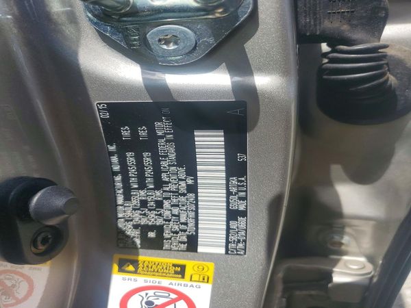 2015 TOYOTA HIGHLANDER Base/Hybrid