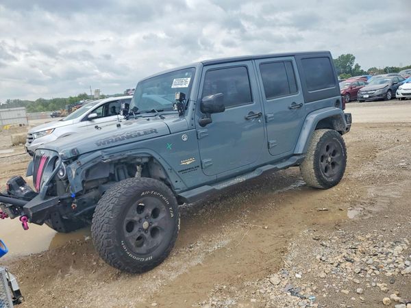 2014 JEEP WRANGLER