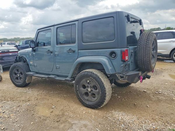 2014 JEEP WRANGLER Sahara