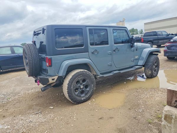 2014 JEEP WRANGLER Sahara