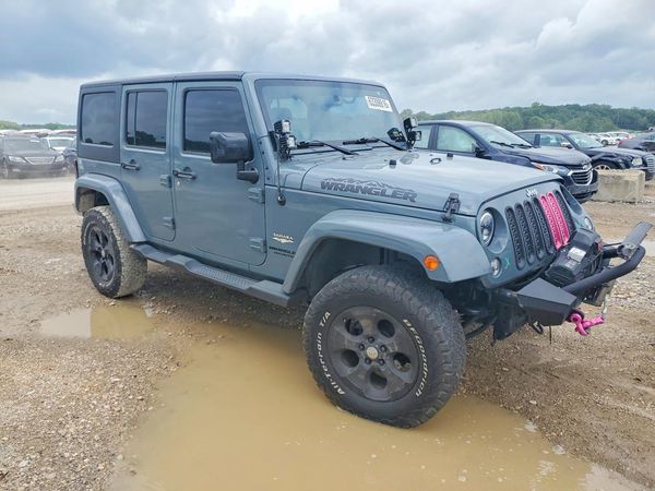 2014 JEEP WRANGLER Sahara
