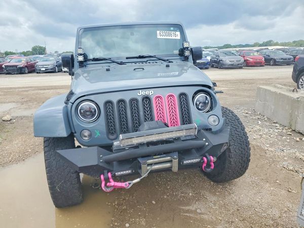 2014 JEEP WRANGLER Sahara