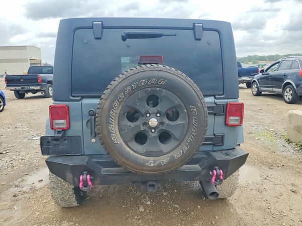2014 JEEP WRANGLER Sahara