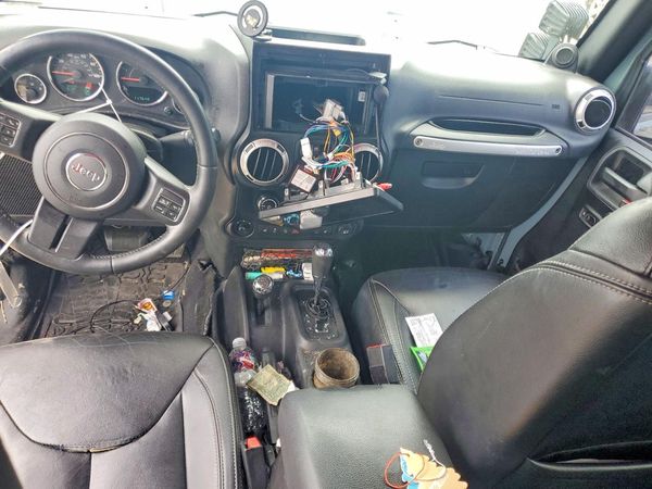 2014 JEEP WRANGLER Sahara