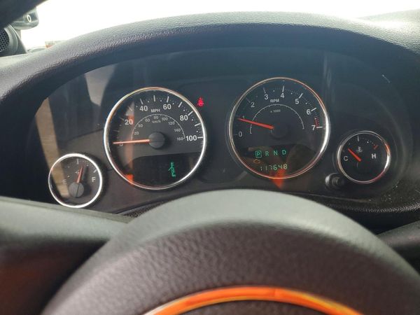 2014 JEEP WRANGLER Sahara