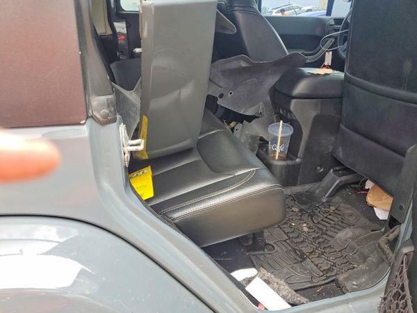 2014 JEEP WRANGLER Sahara