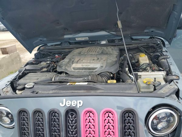 2014 JEEP WRANGLER Sahara