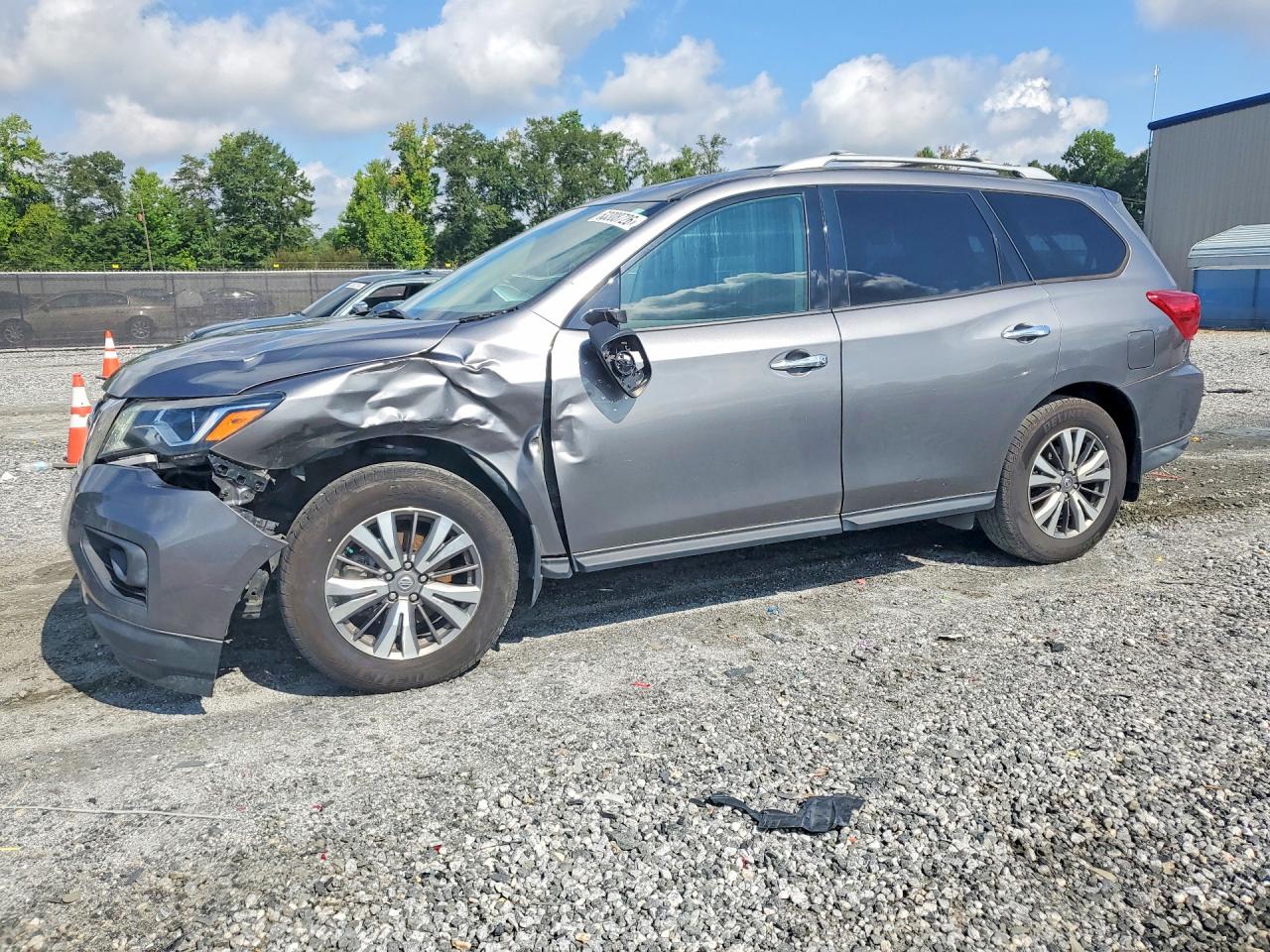 2020 NISSAN PATHFINDER S