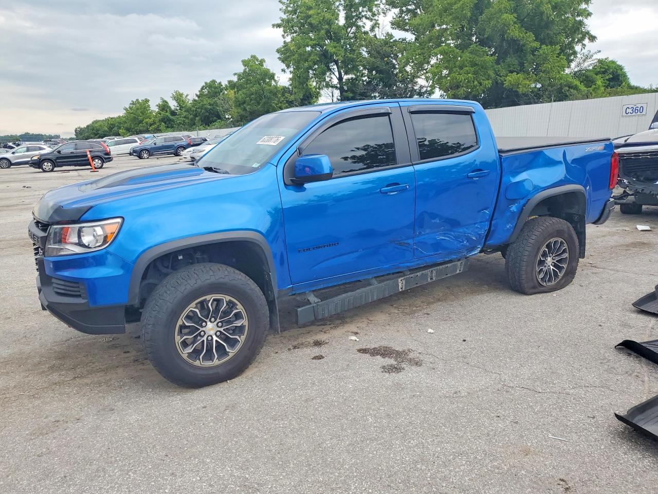 2022 CHEVROLET COLORADO ZR2