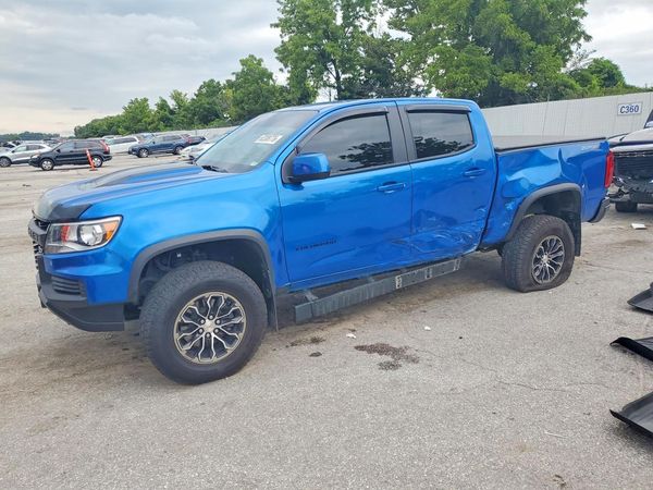 2022 CHEVROLET COLORADO ZR2