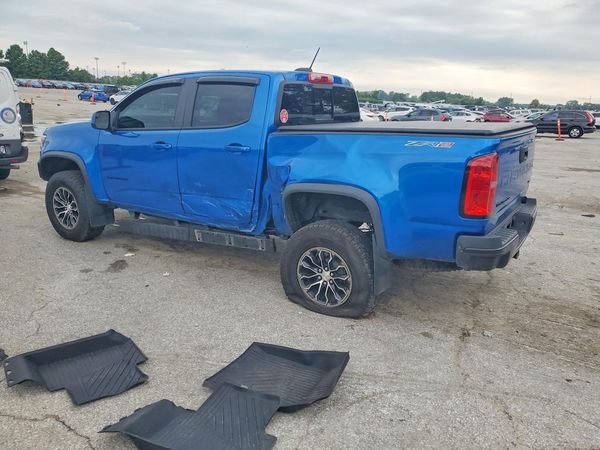 2022 CHEVROLET COLORADO ZR2