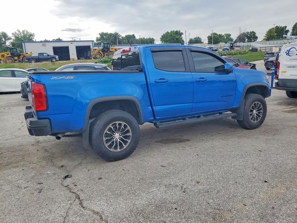 2022 CHEVROLET COLORADO ZR2