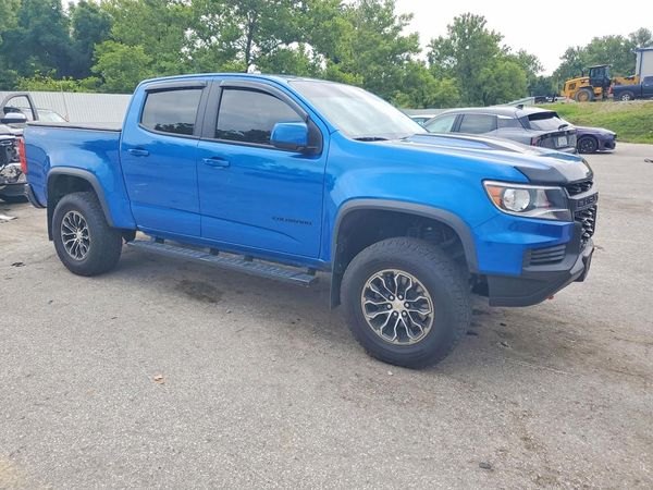 2022 CHEVROLET COLORADO ZR2