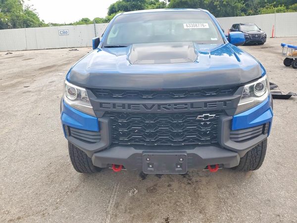 2022 CHEVROLET COLORADO ZR2