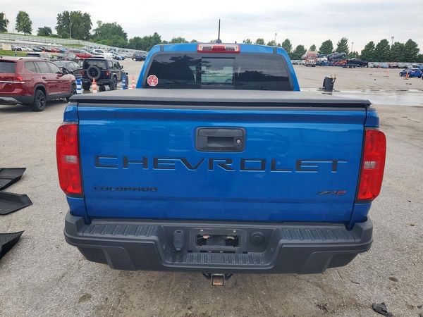 2022 CHEVROLET COLORADO ZR2