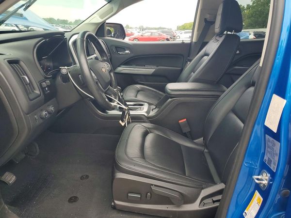 2022 CHEVROLET COLORADO ZR2