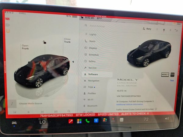 2023 TESLA MODEL Y