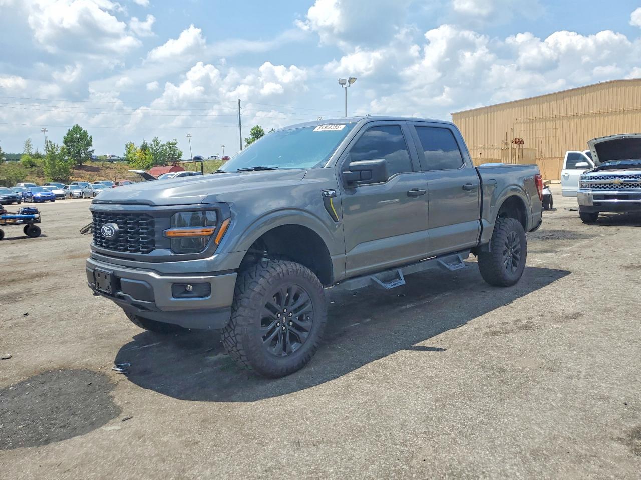 2025 FORD F150