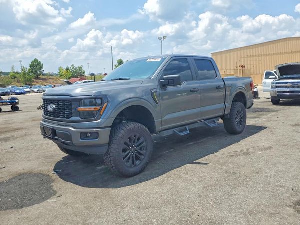 2025 FORD F150
