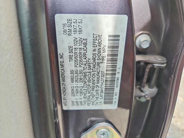 2017 ACURA RDX Advance Package
