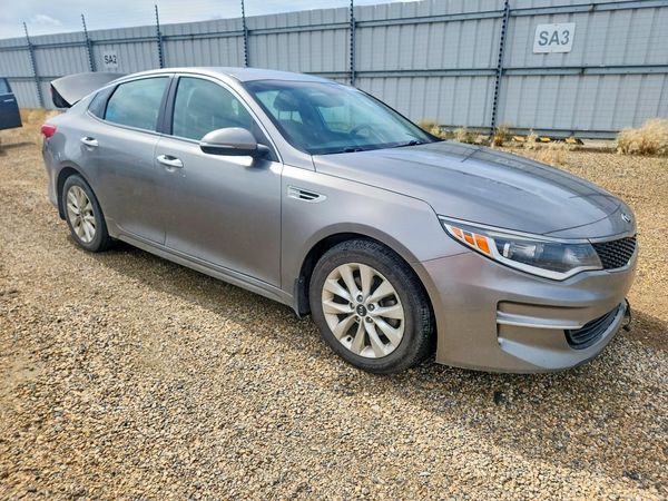 2018 KIA OPTIMA