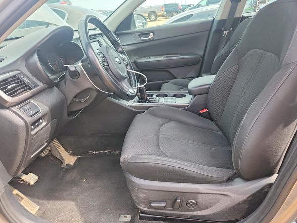 2018 KIA OPTIMA