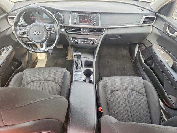 2018 KIA OPTIMA