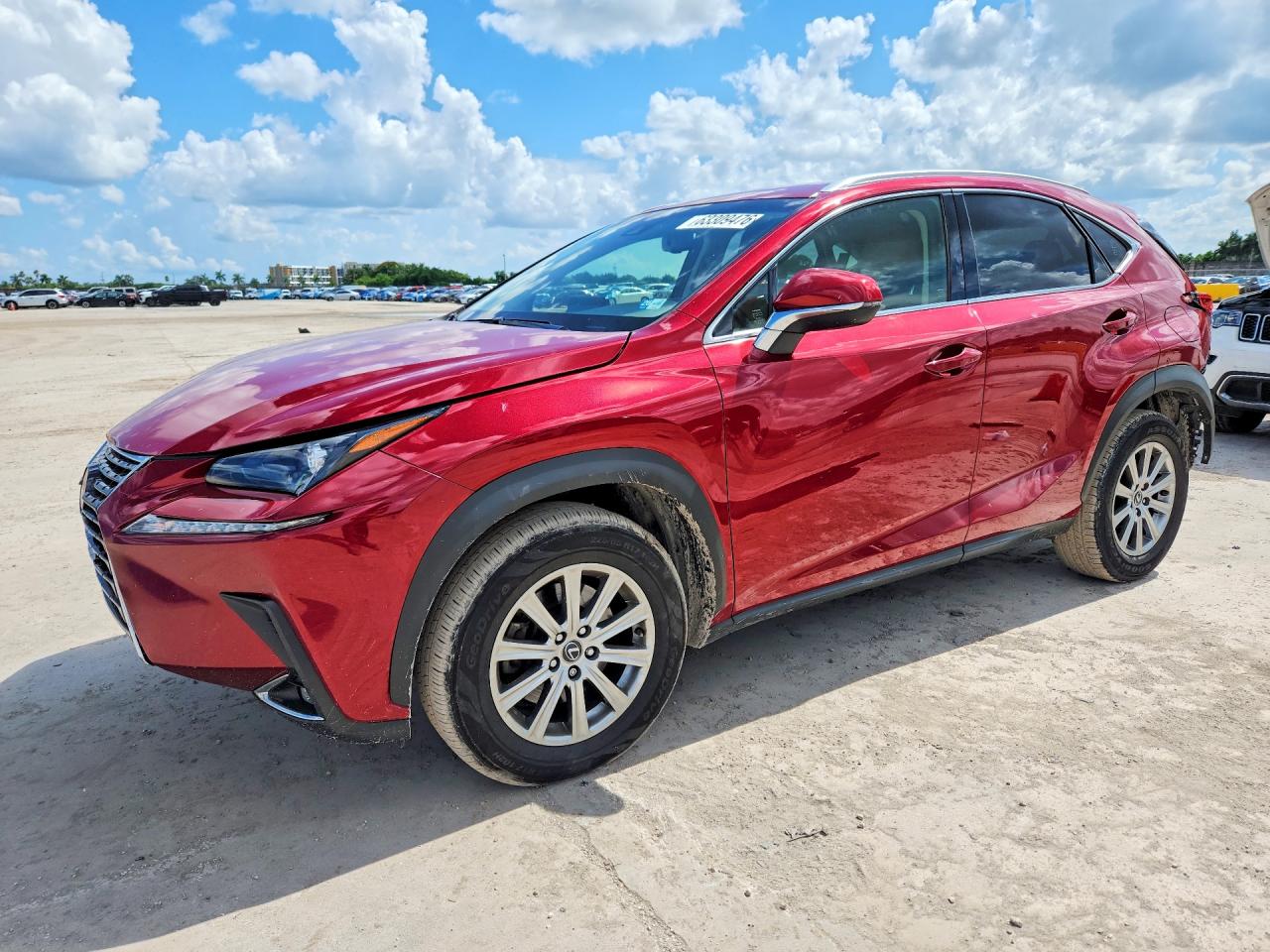 2019 LEXUS NX 300 300 Luxury