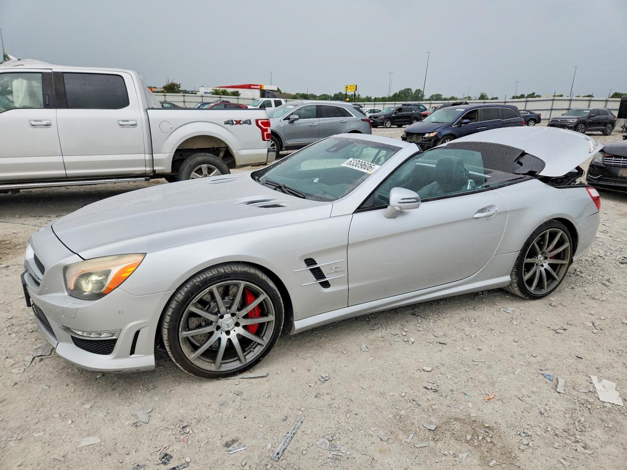 2015 MERCEDES-BENZ SL SL63 AMG