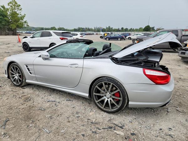 2015 MERCEDES-BENZ SL SL63 AMG